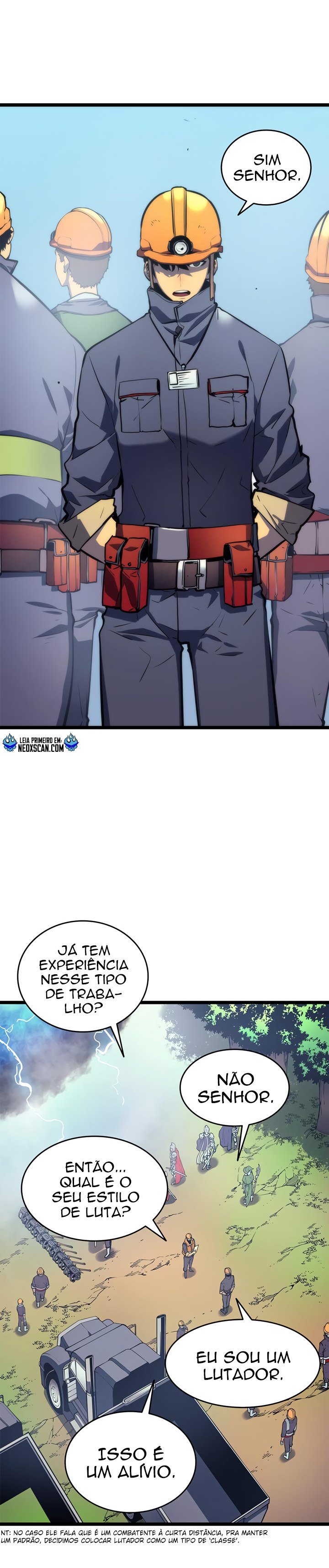 Read Solo Leveling PT Manga Online