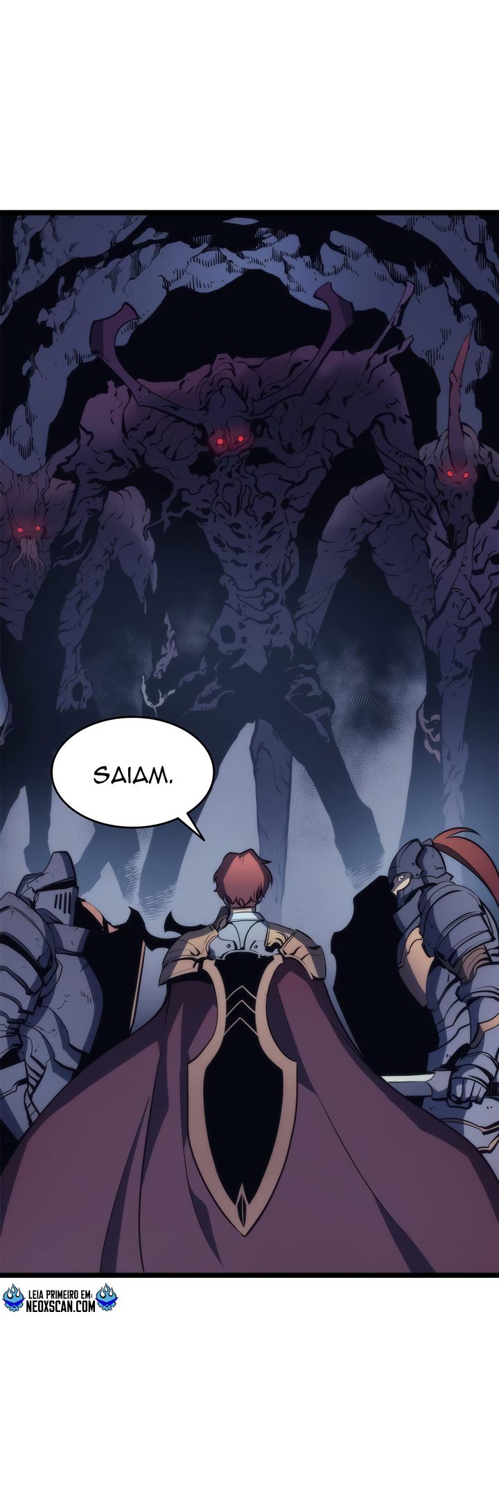 Read Solo Leveling PT Manga Online