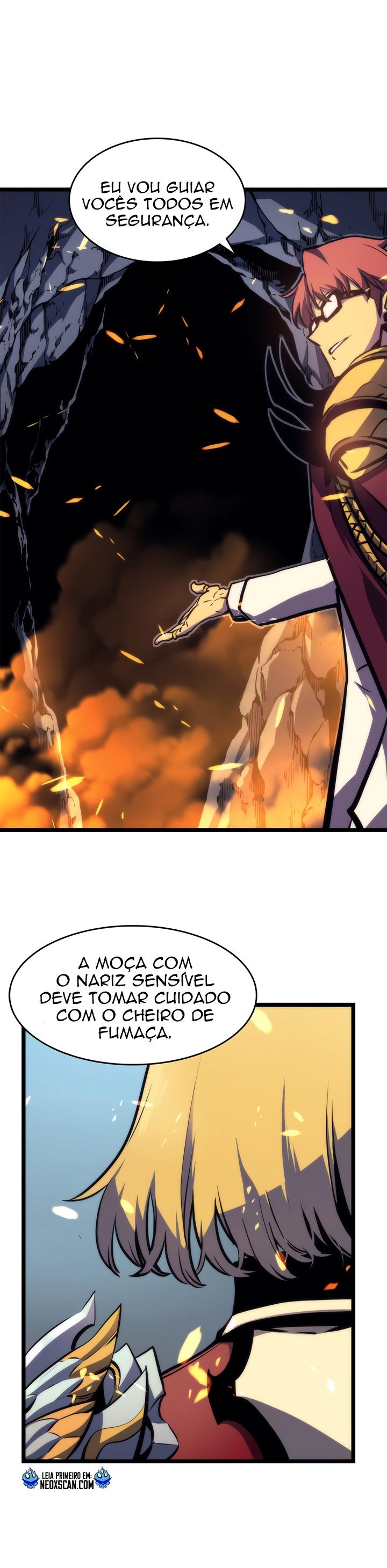 Read Solo Leveling PT Manga Online