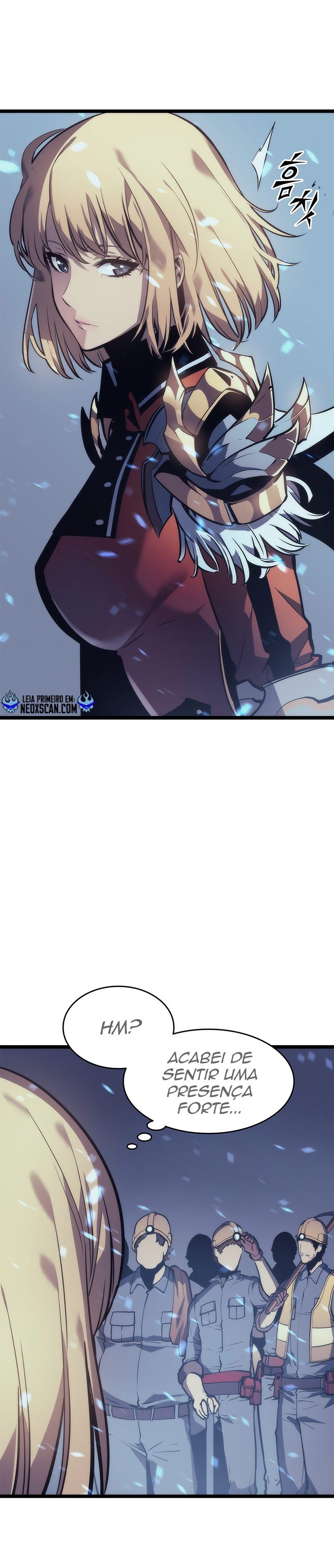 Read Solo Leveling PT Manga Online