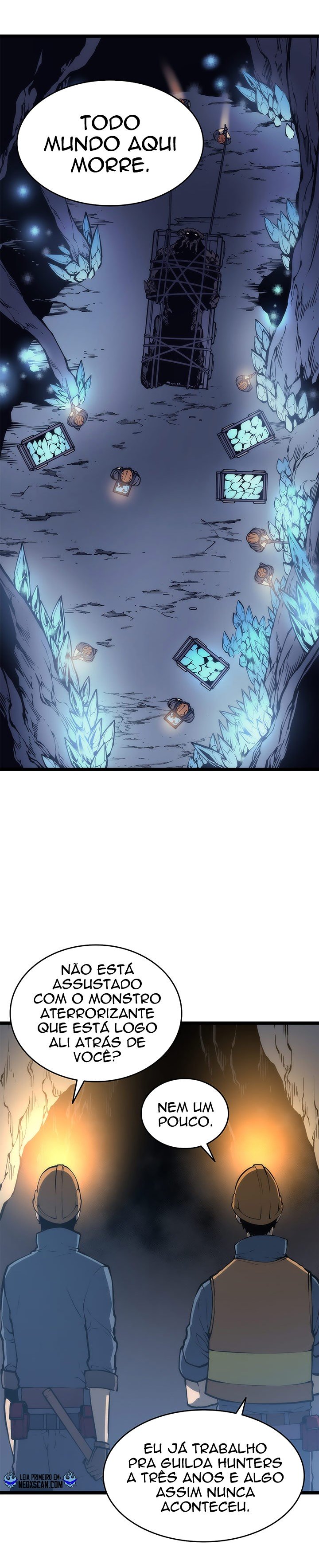 Read Solo Leveling PT Manga Online