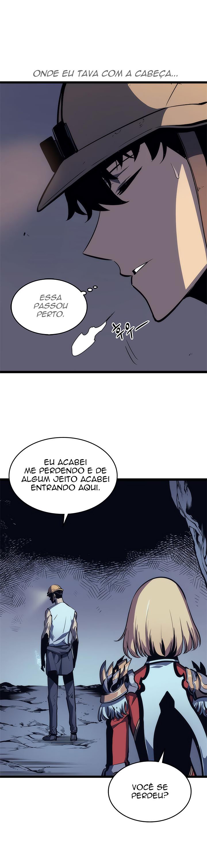 Read Solo Leveling PT Manga Online