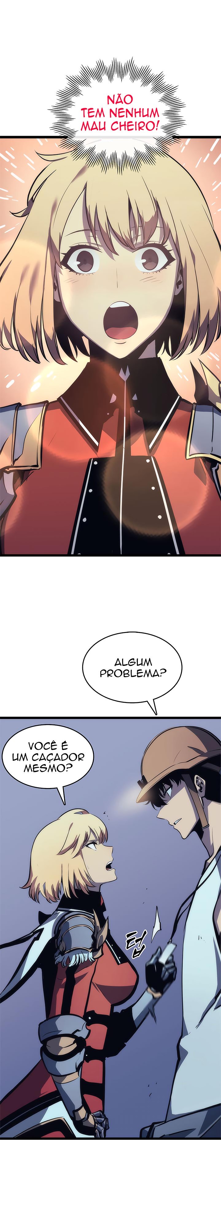 Read Solo Leveling PT Manga Online