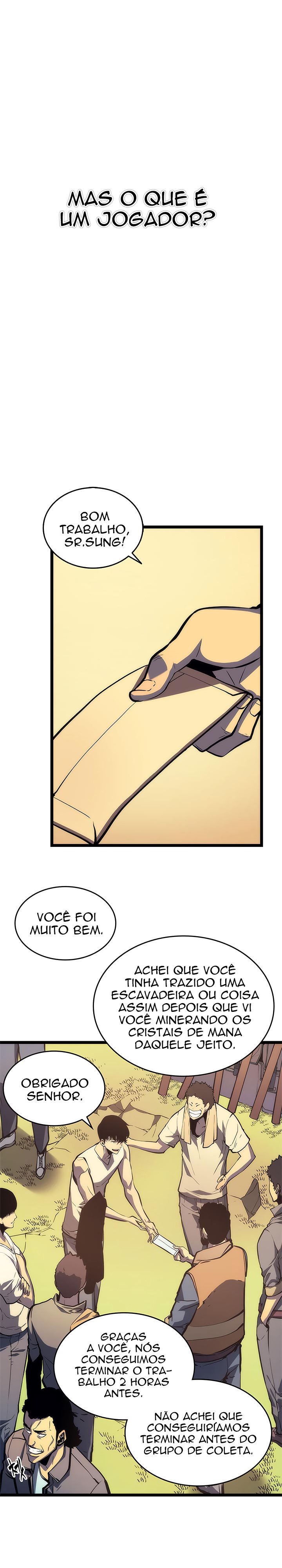 Read Solo Leveling PT Manga Online