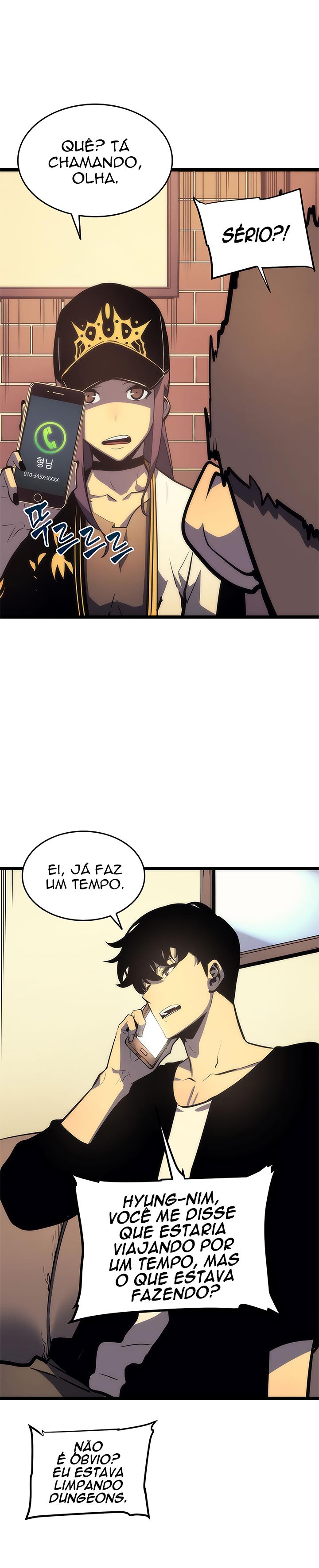 Read Solo Leveling PT Manga Online