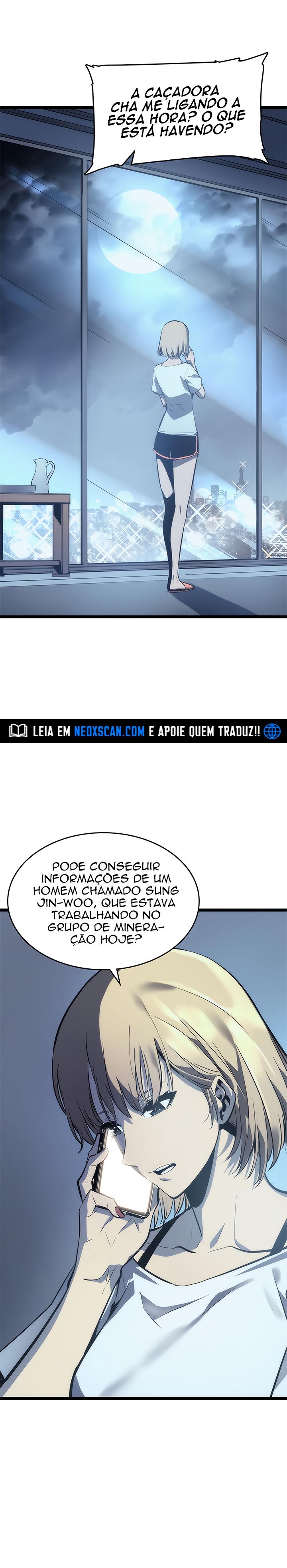 Read Solo Leveling PT Manga Online