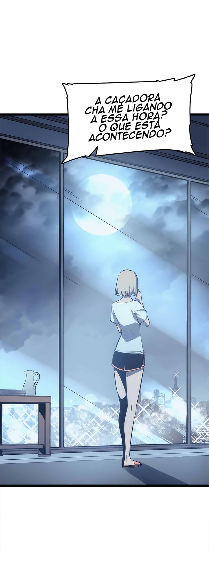 Read Solo Leveling PT Manga Online