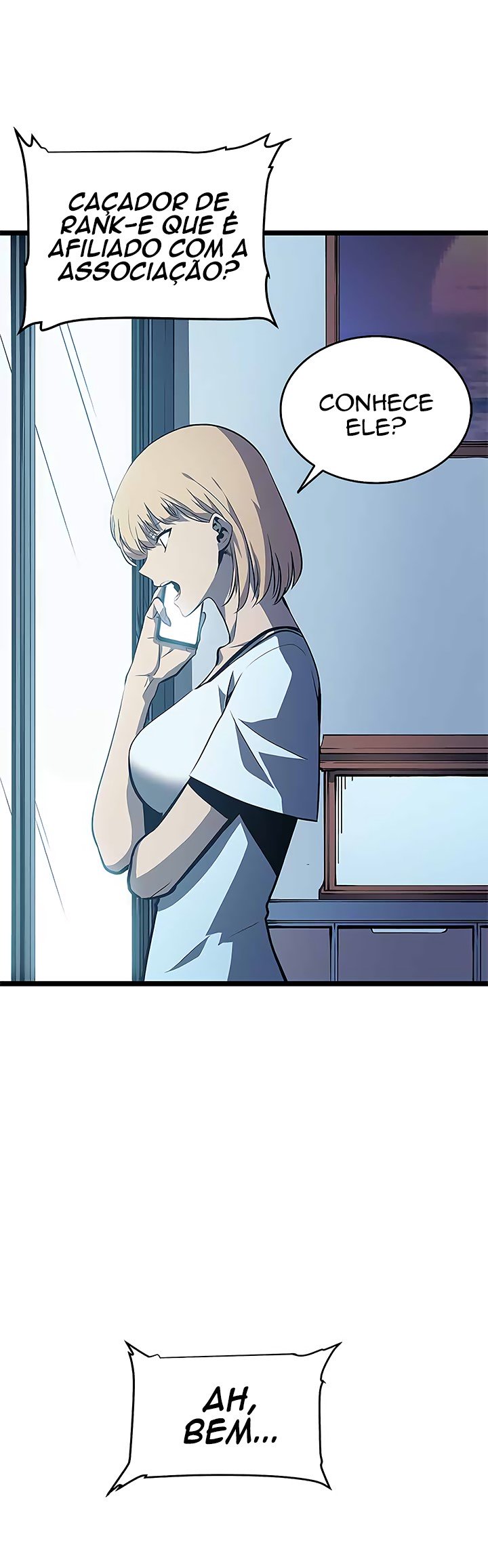 Read Solo Leveling PT Manga Online