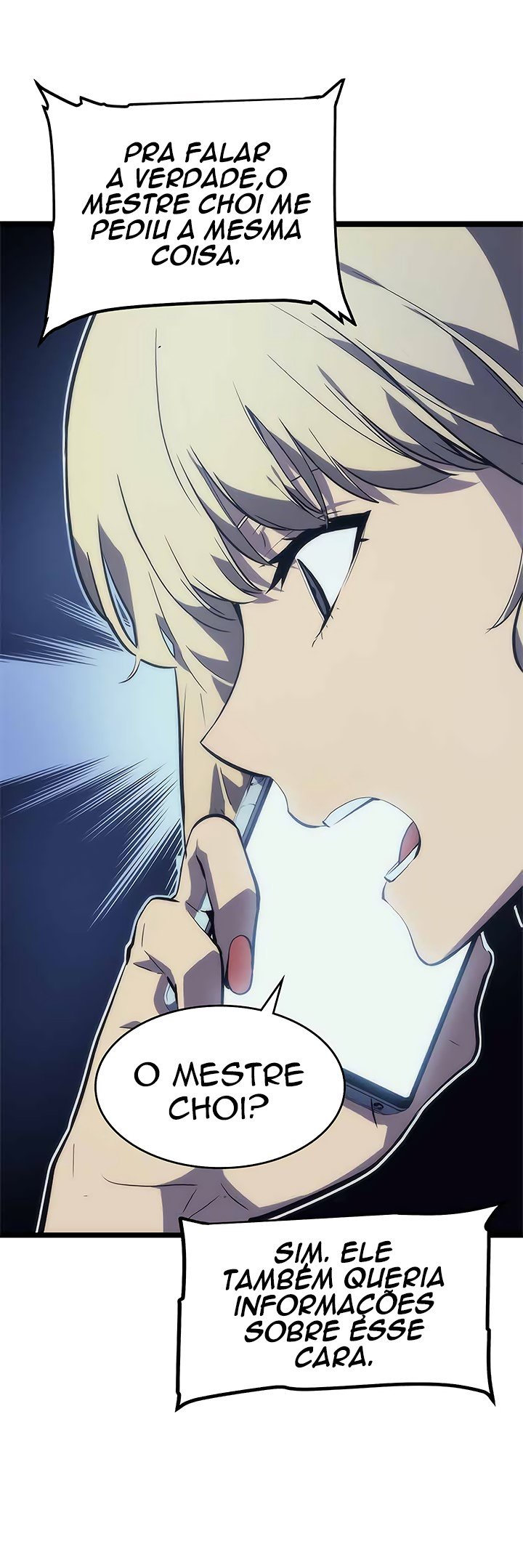 Read Solo Leveling PT Manga Online