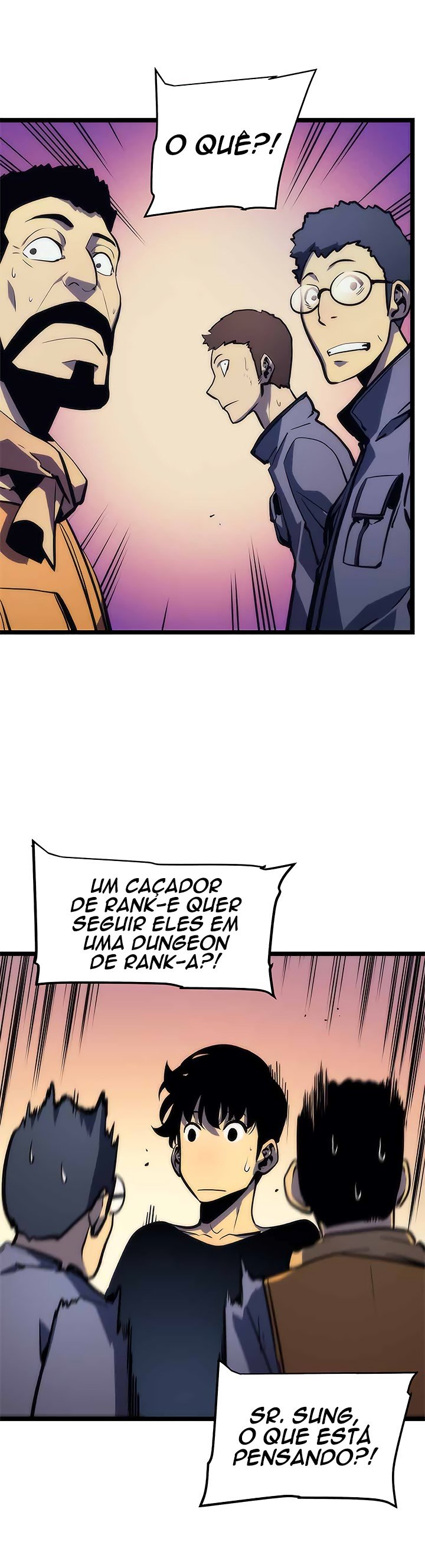 Read Solo Leveling PT Manga Online