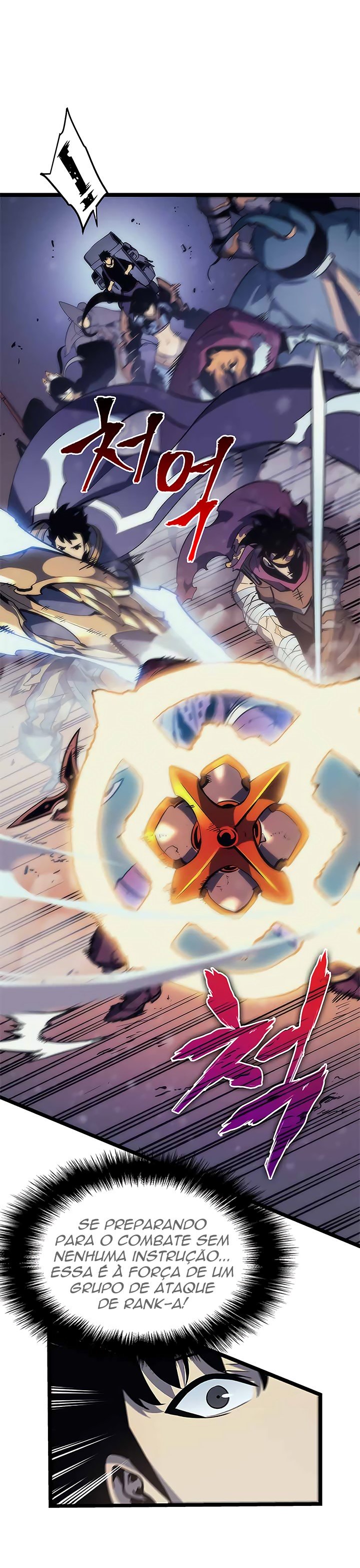 Read Solo Leveling PT Manga Online