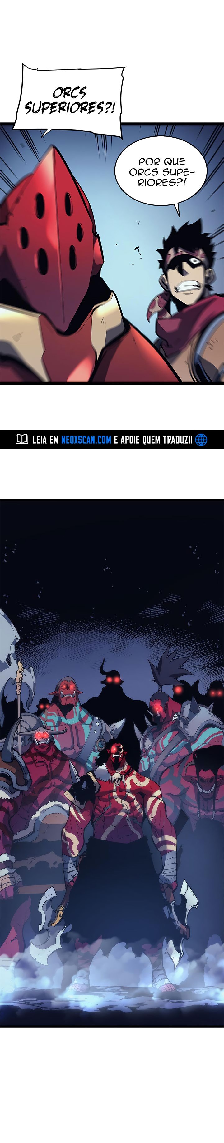 Read Solo Leveling PT Manga Online