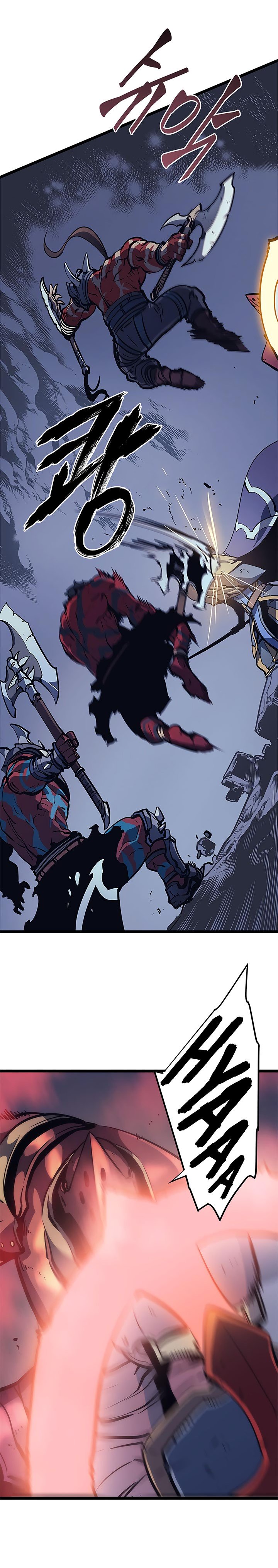 Read Solo Leveling PT Manga Online