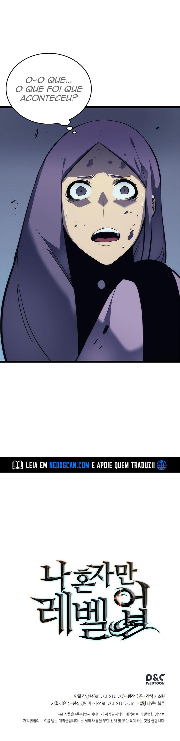 Read Solo Leveling PT Manga Online