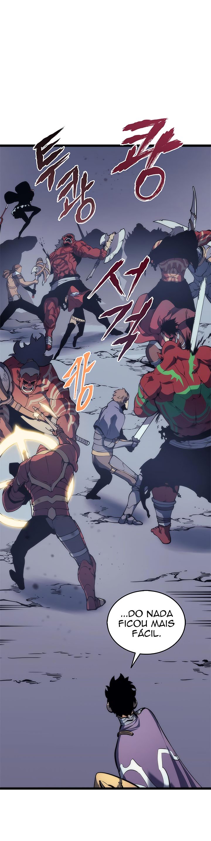 Read Solo Leveling PT Manga Online