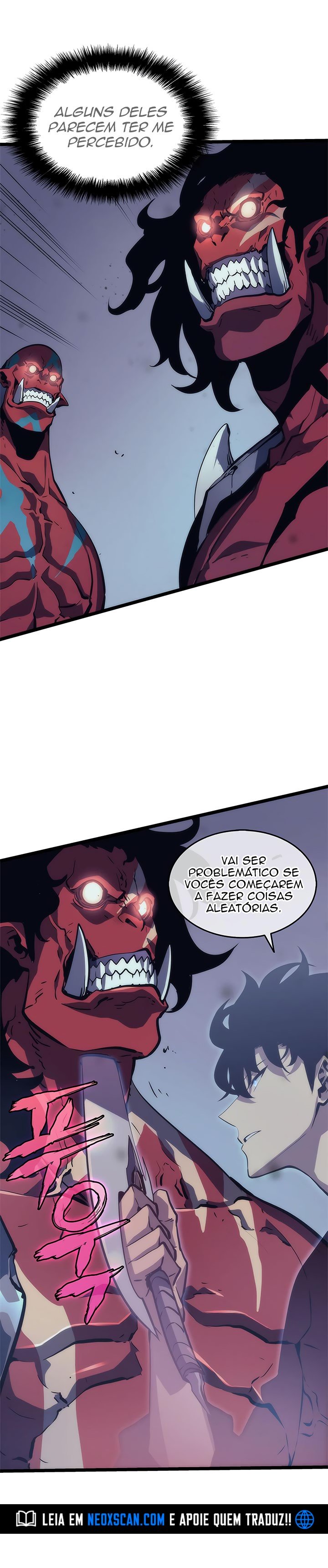 Read Solo Leveling PT Manga Online