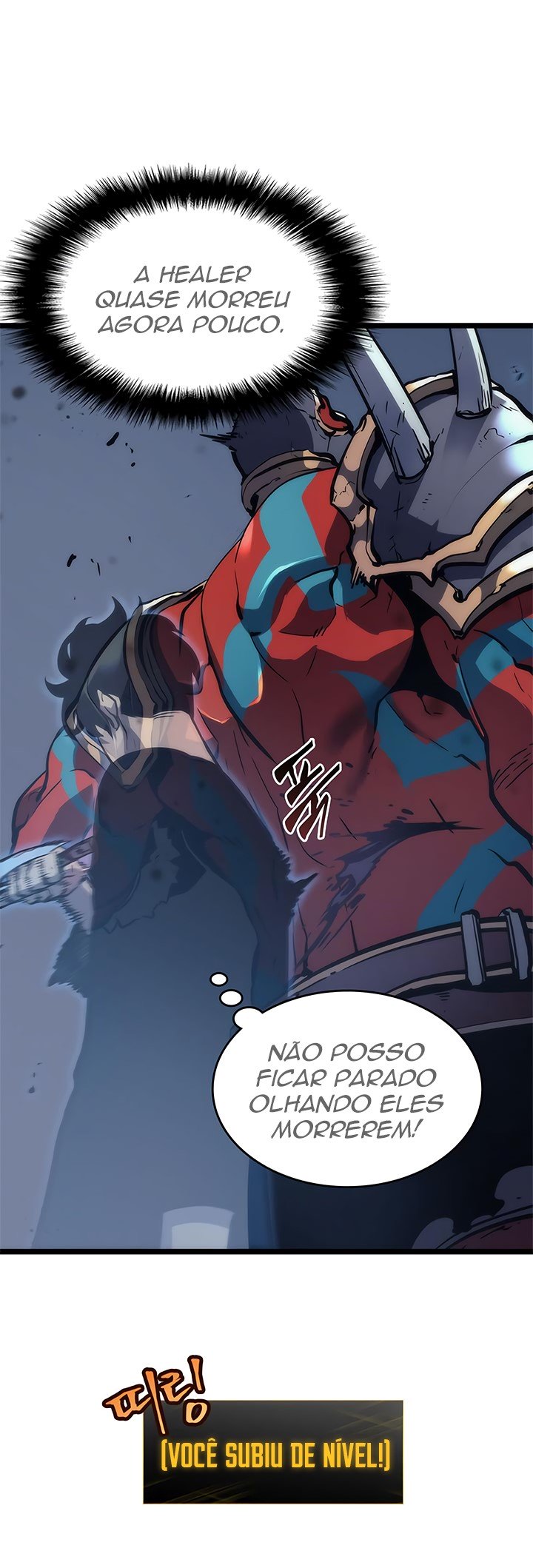 Read Solo Leveling PT Manga Online