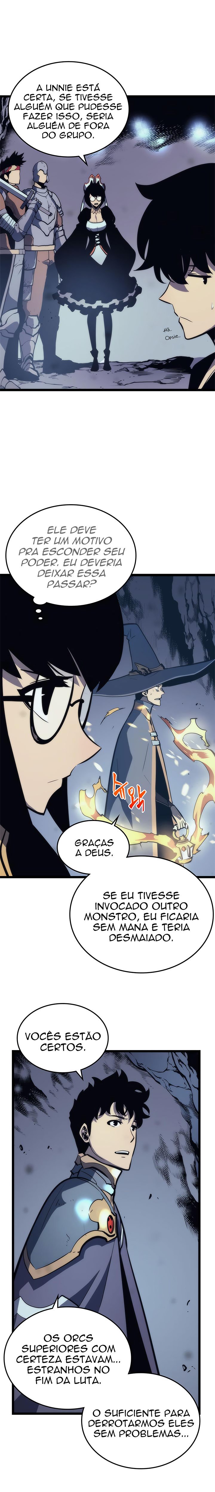 Read Solo Leveling PT Manga Online