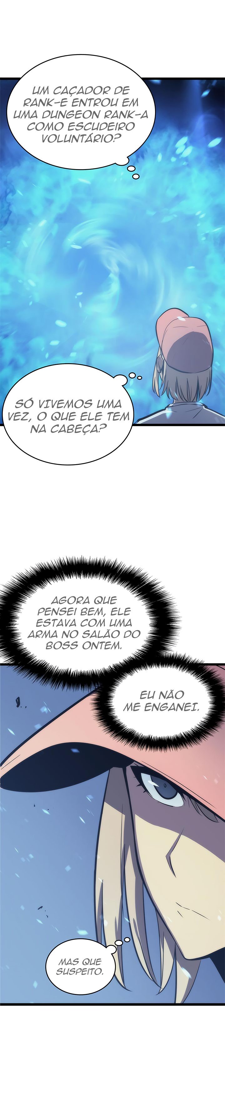 Read Solo Leveling PT Manga Online
