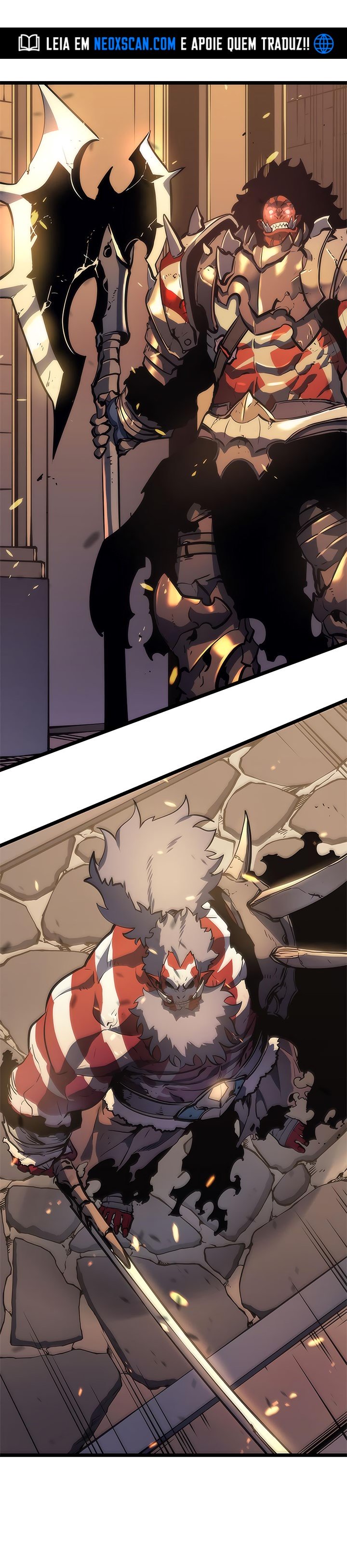 Read Solo Leveling PT Manga Online