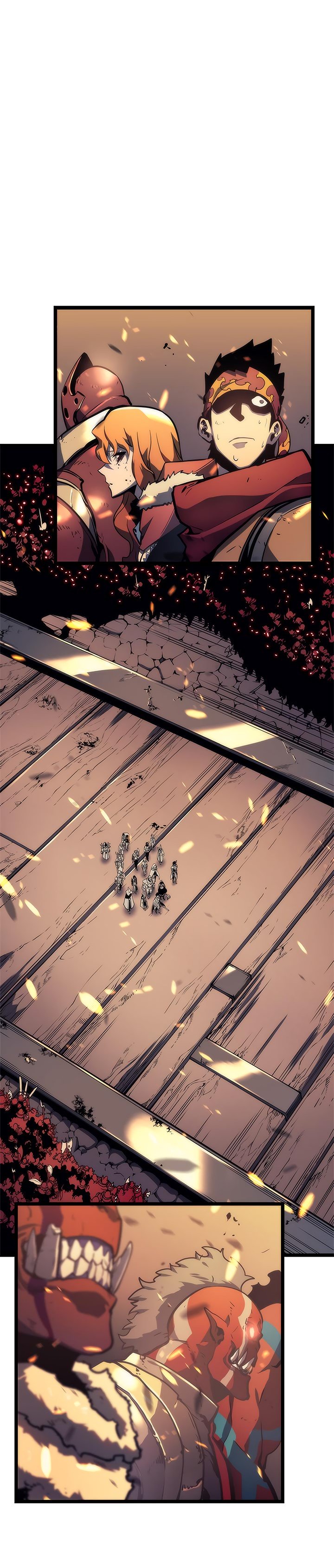 Read Solo Leveling PT Manga Online