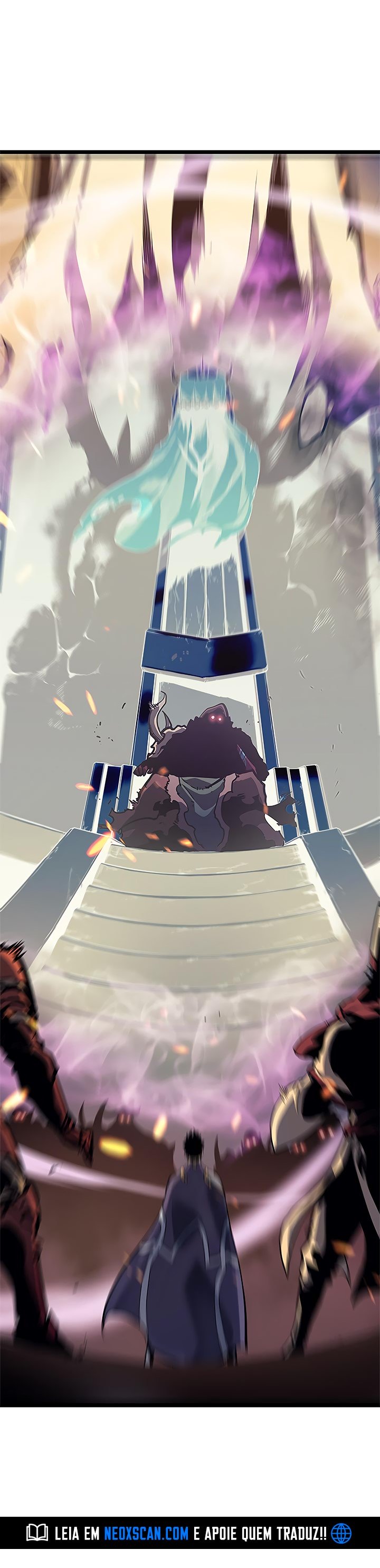 Read Solo Leveling PT Manga Online