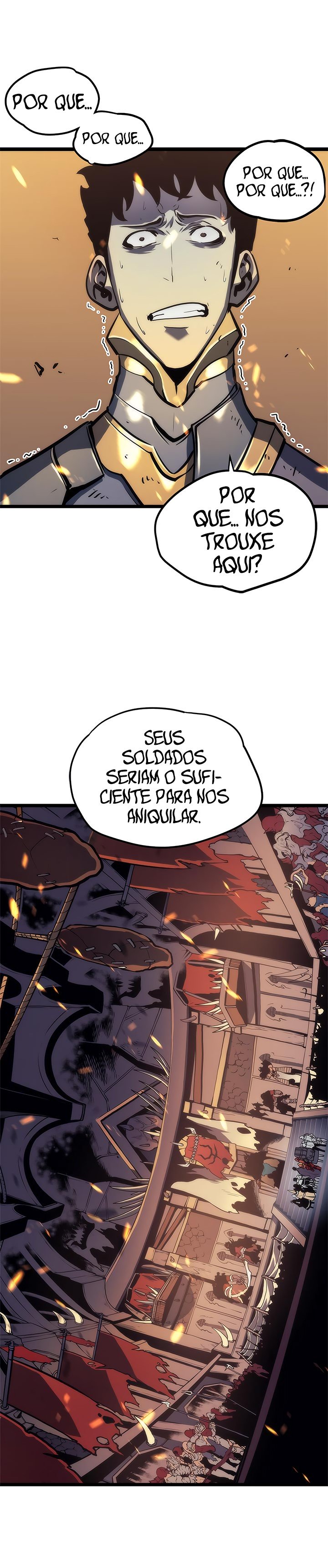 Read Solo Leveling PT Manga Online