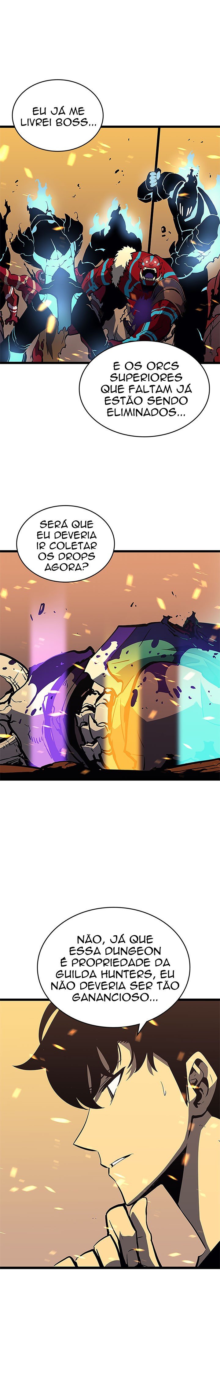 Read Solo Leveling PT Manga Online