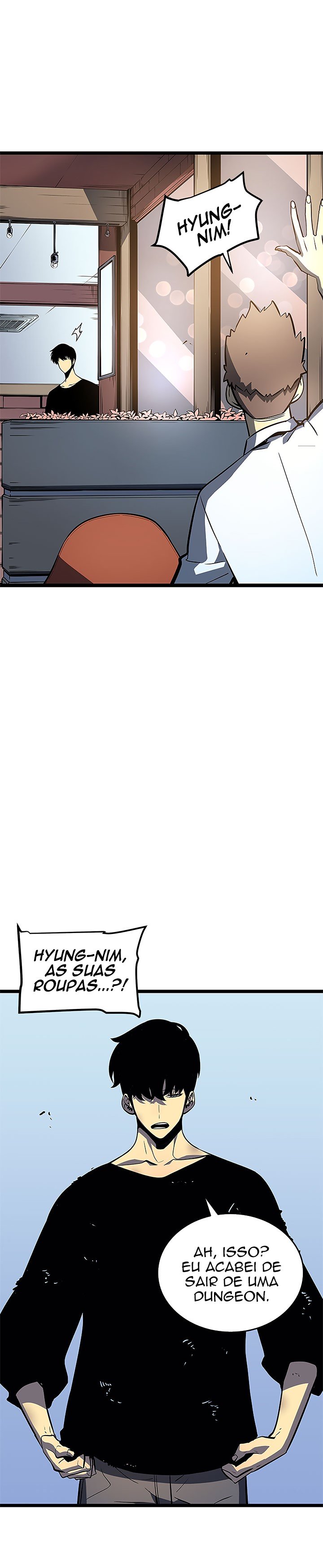 Read Solo Leveling PT Manga Online