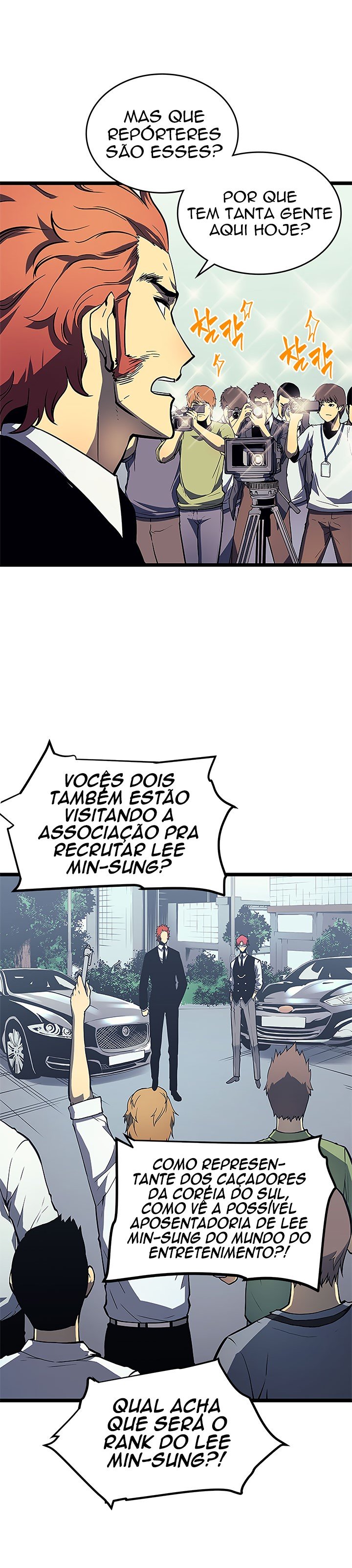 Read Solo Leveling PT Manga Online