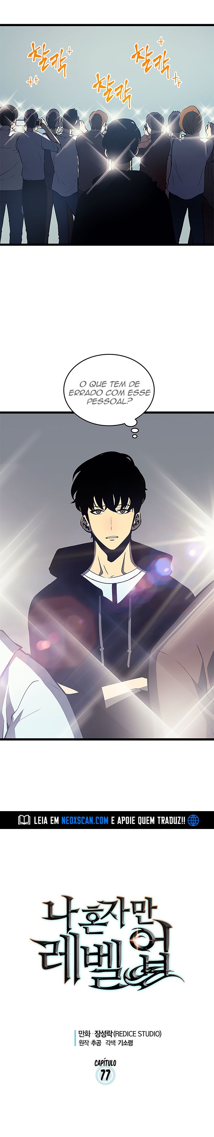 Read Solo Leveling PT Manga Online