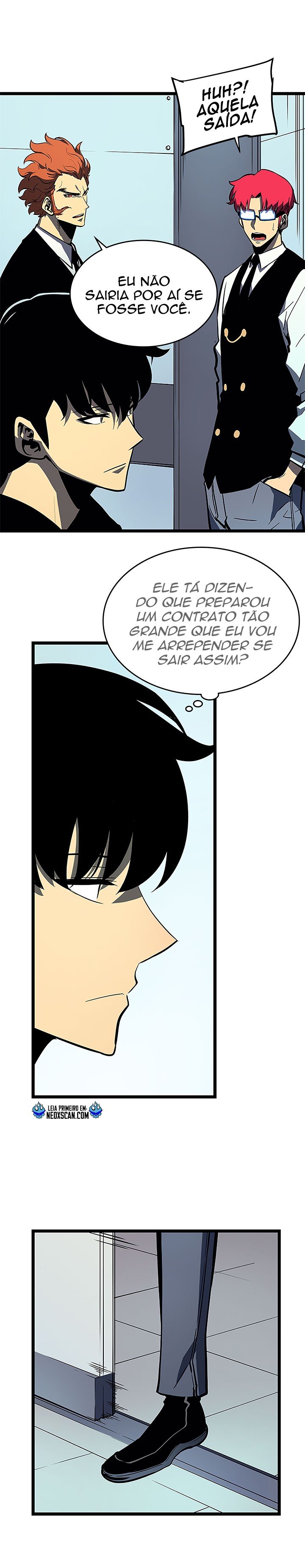 Read Solo Leveling PT Manga Online