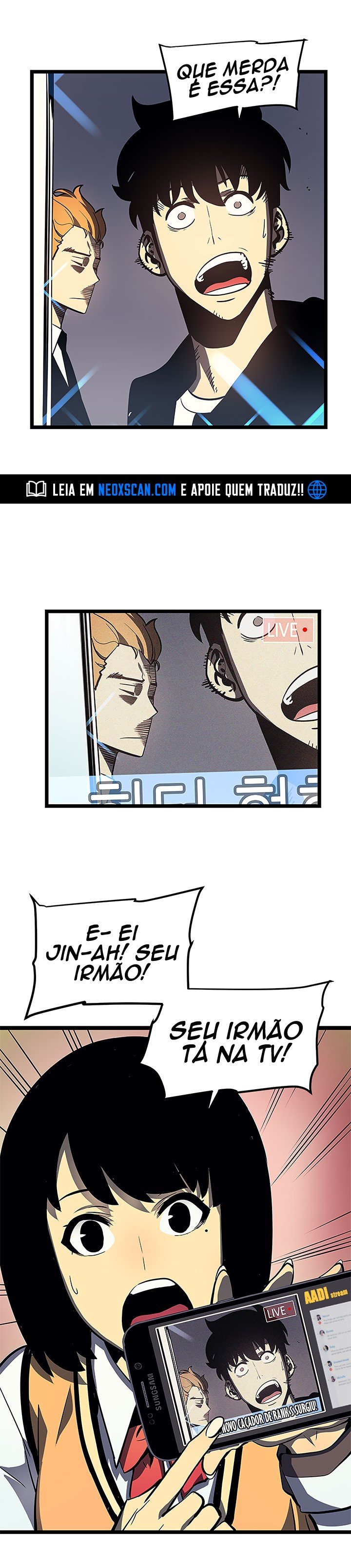 Read Solo Leveling PT Manga Online