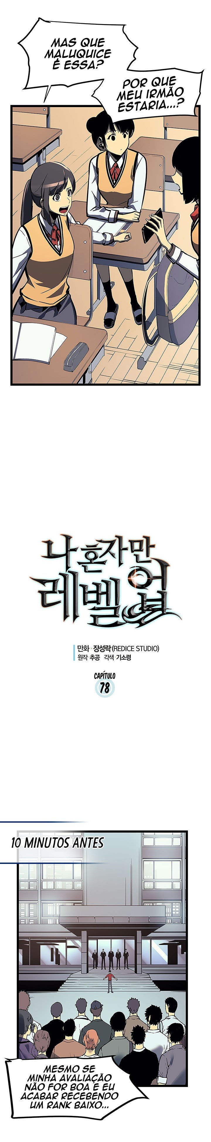 Read Solo Leveling PT Manga Online