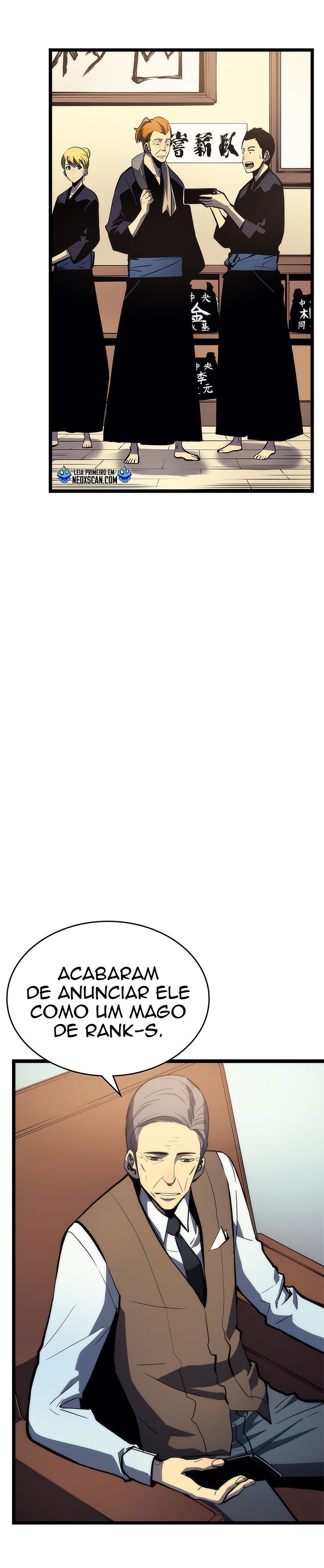 Read Solo Leveling PT Manga Online