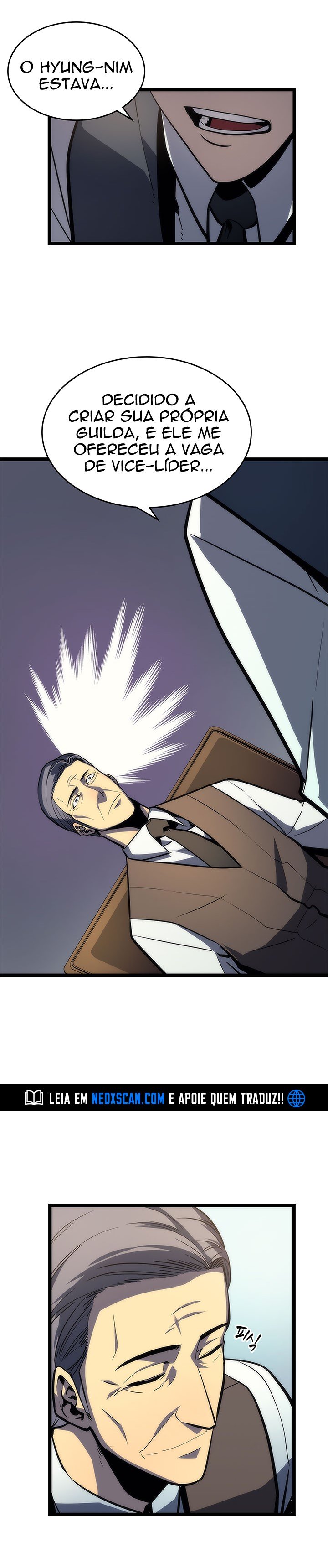 Read Solo Leveling PT Manga Online