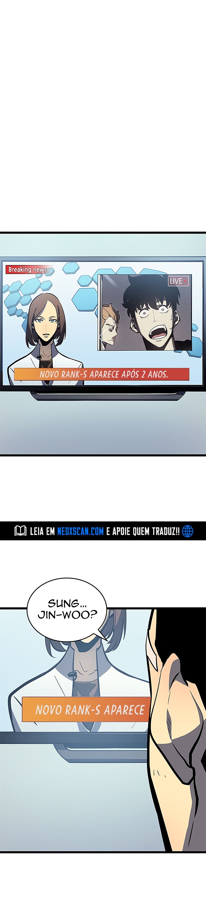 Read Solo Leveling PT Manga Online