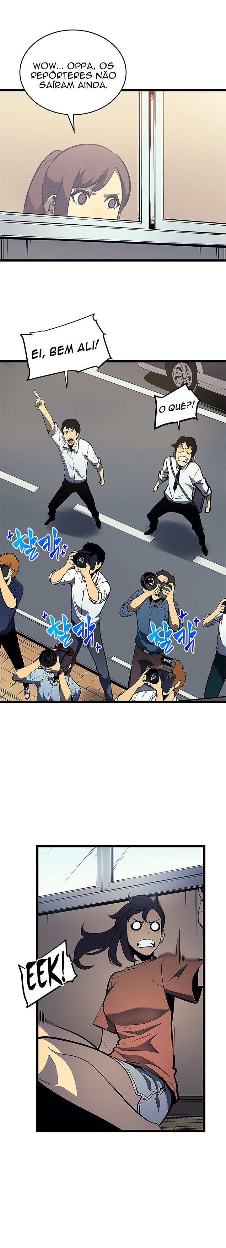 Read Solo Leveling PT Manga Online