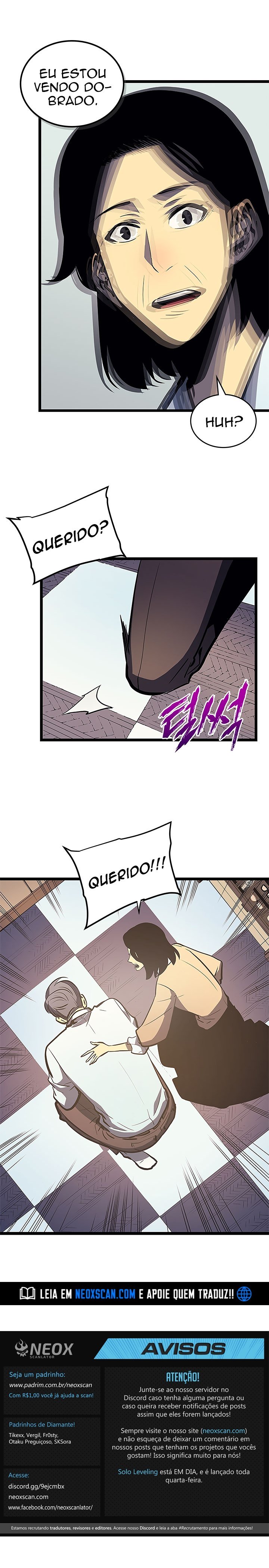 Read Solo Leveling PT Manga Online