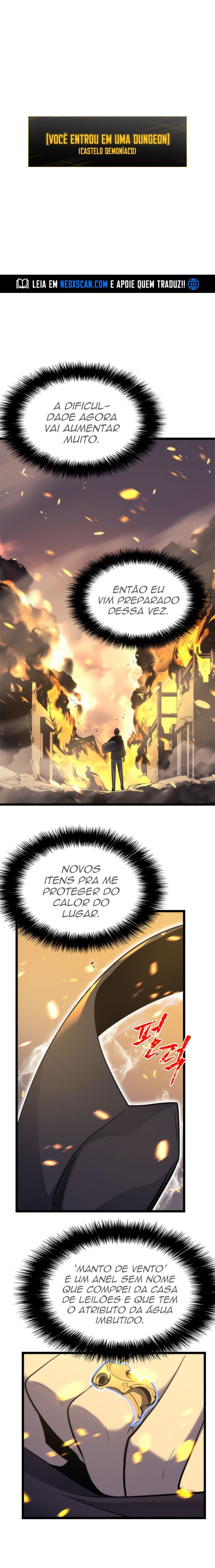 Read Solo Leveling PT Manga Online