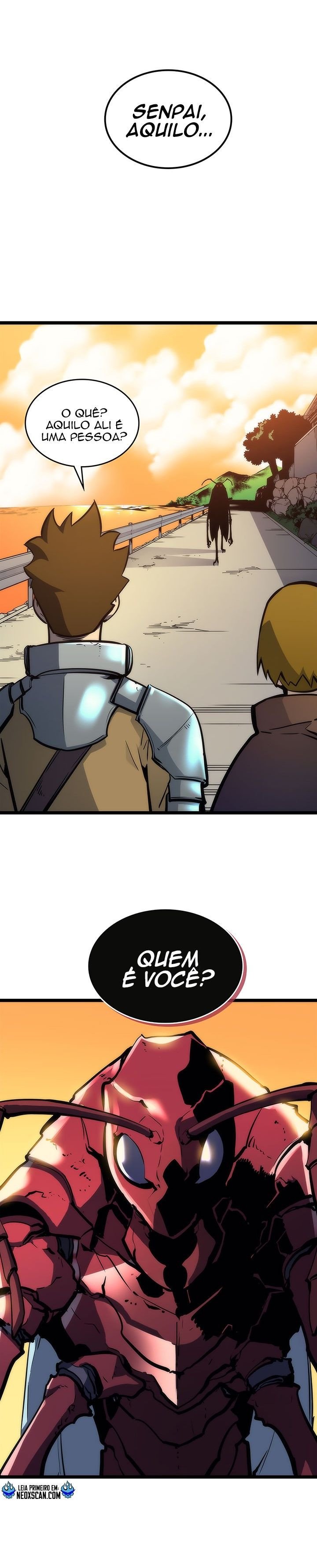 Read Solo Leveling PT Manga Online