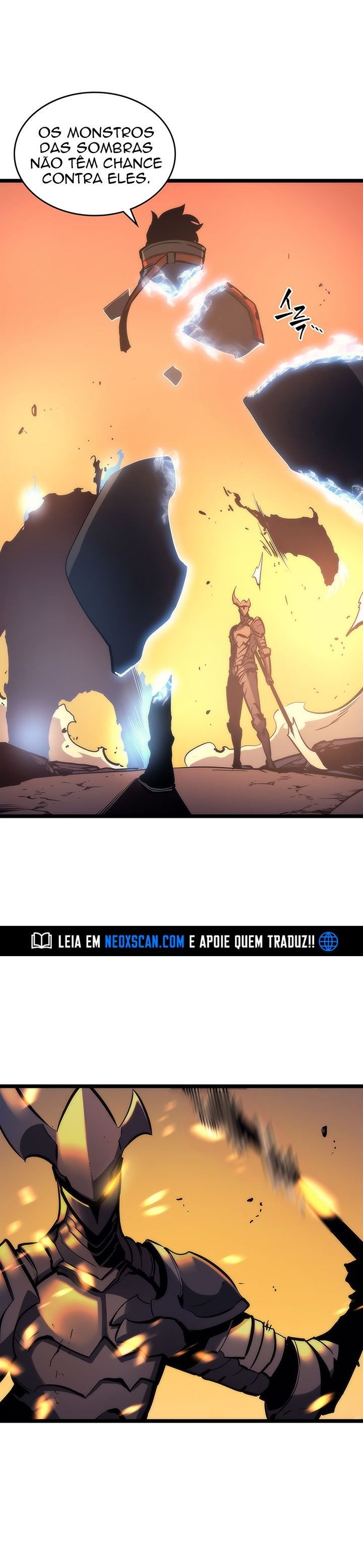 Read Solo Leveling PT Manga Online