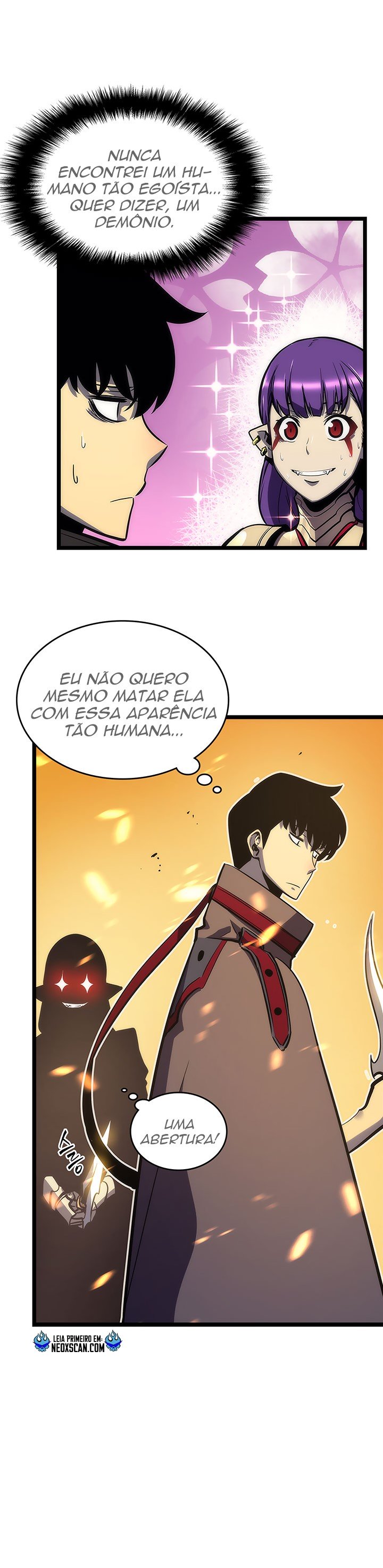 Read Solo Leveling PT Manga Online