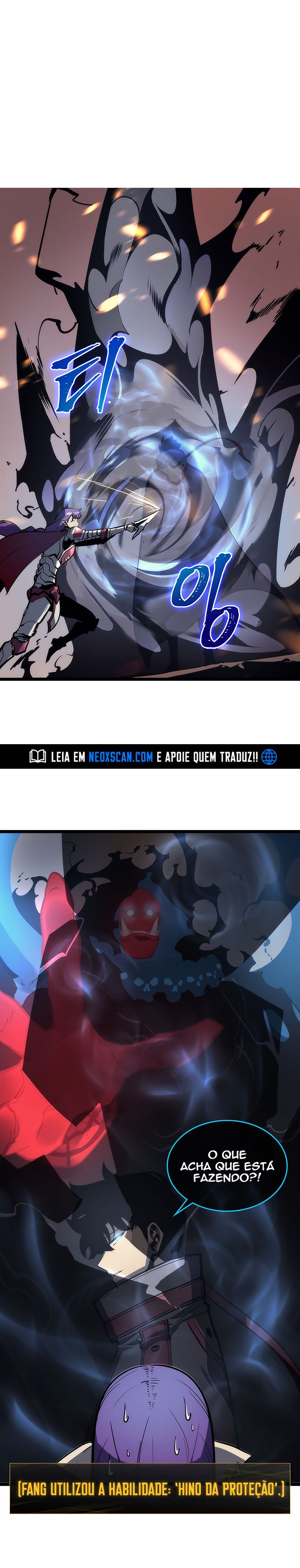 Read Solo Leveling PT Manga Online