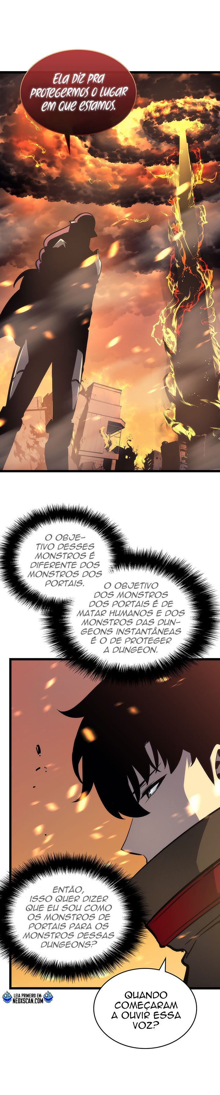 Read Solo Leveling PT Manga Online