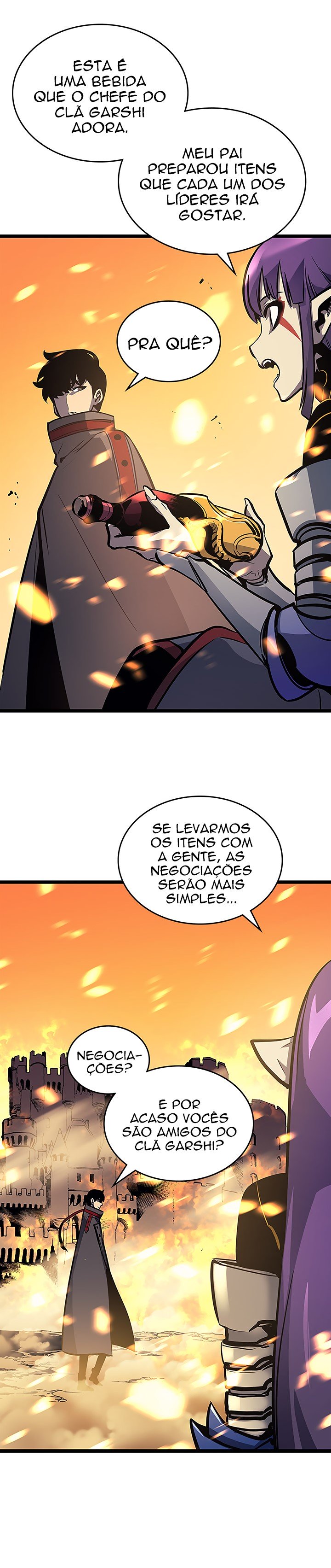 Read Solo Leveling PT Manga Online