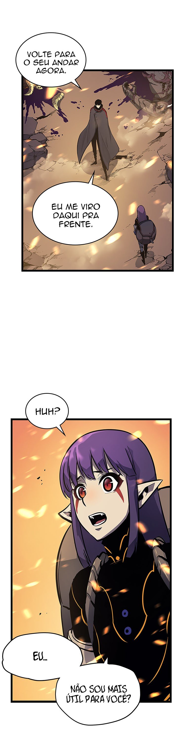 Read Solo Leveling PT Manga Online