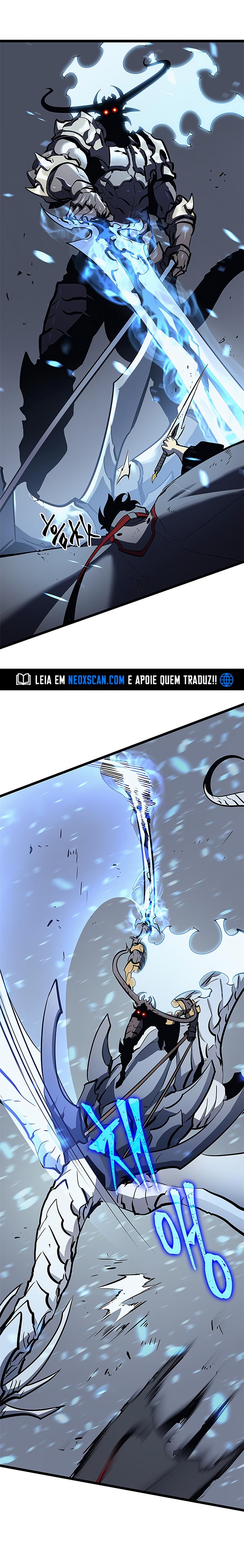 Read Solo Leveling PT Manga Online