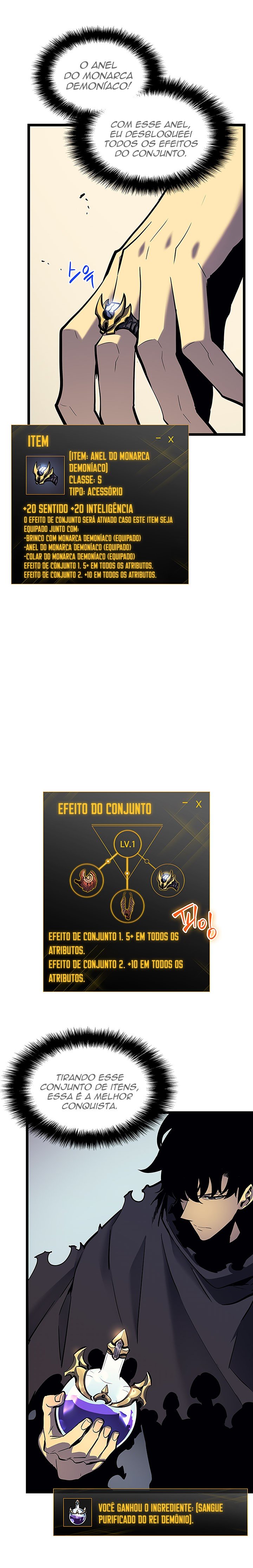 Read Solo Leveling PT Manga Online