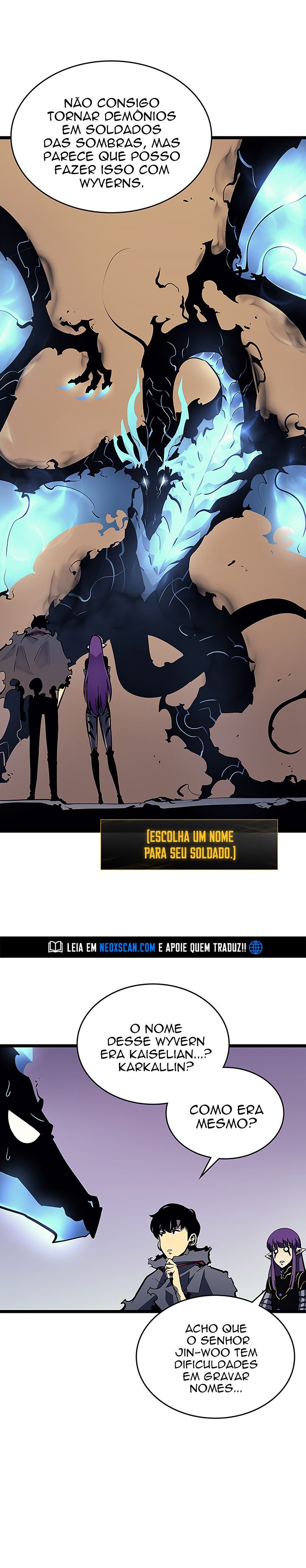 Read Solo Leveling PT Manga Online